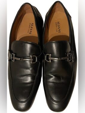 Alfani‎ Men's Otis Bit Loafers  Color Black Size 9M